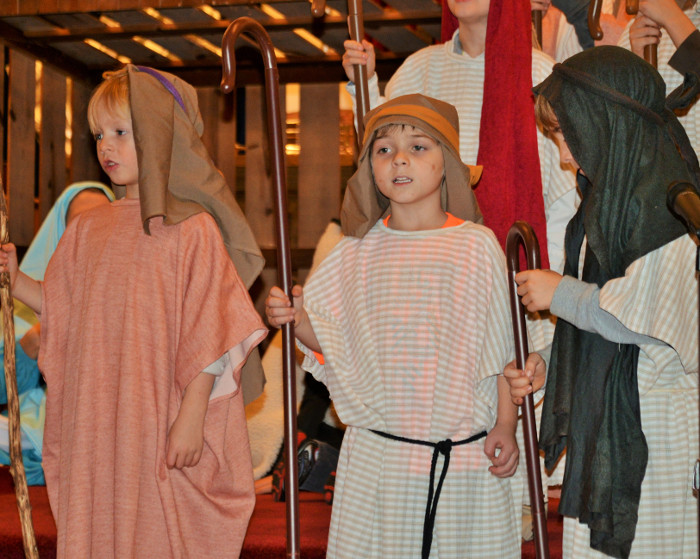 Christmas Pageant 2015